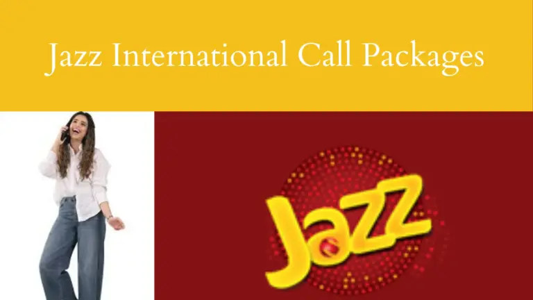 Jazz International Call Packages 2024 | Best Plans