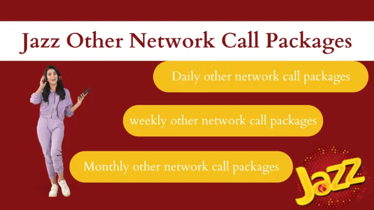 Jazz Best Other Network Call Packages