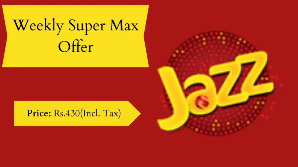 Weekly Super Max Offer 1