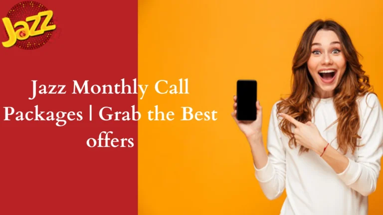 Jazz Monthly Call Packages | Grab the Best offers