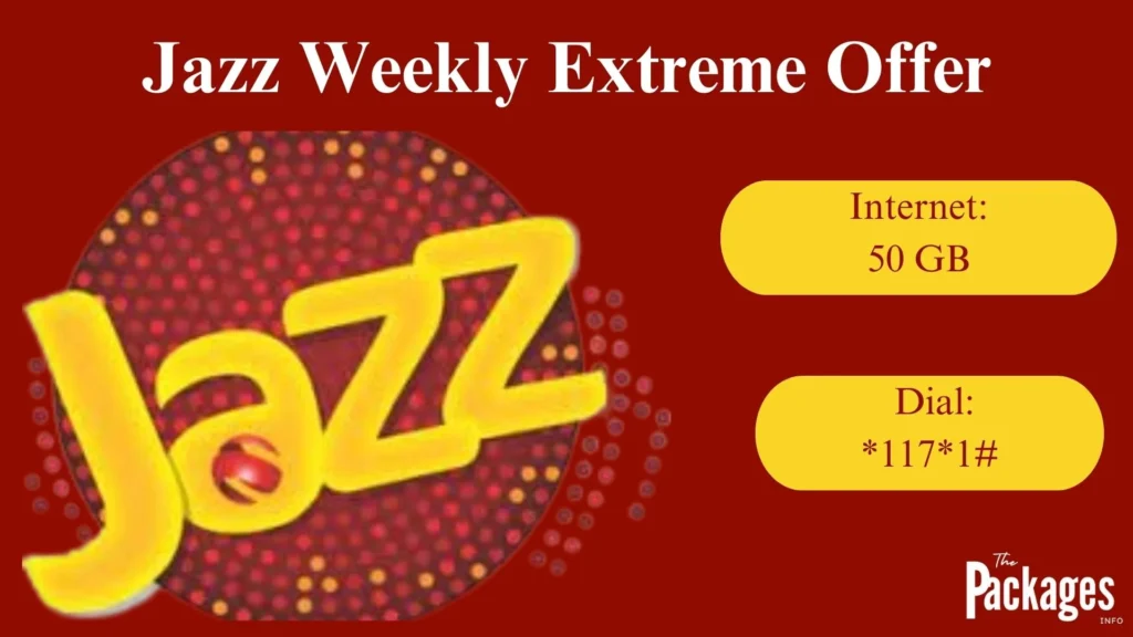 jazz weekly extreme offer