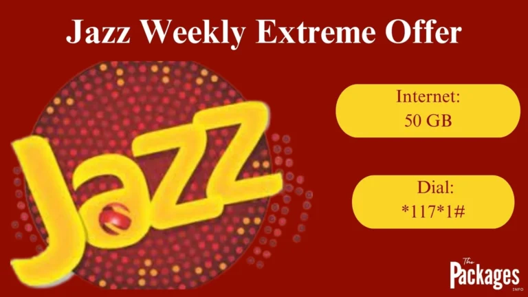 Jazz Weekly Extreme Offer 2024- Fantastic Bundle