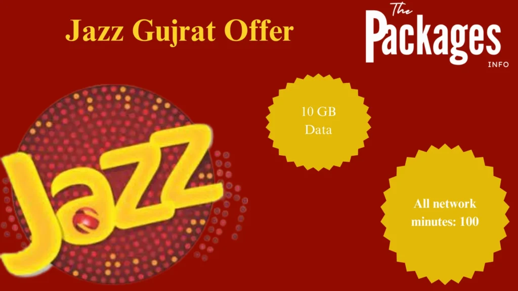 Jazz Gujrat Offer