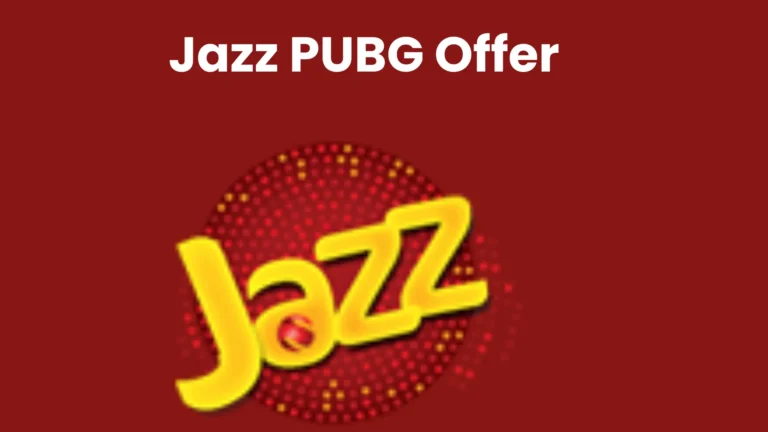 Best Jazz PUBG Offer-Complete Details 2024