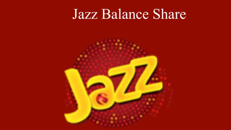 How to Jazz Balance Share 2024