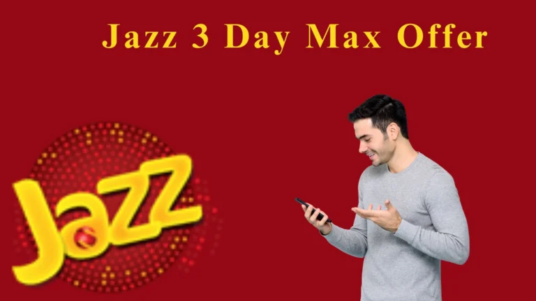 Jazz 3 Day Max Offer 2024-  Best All in one Bundle