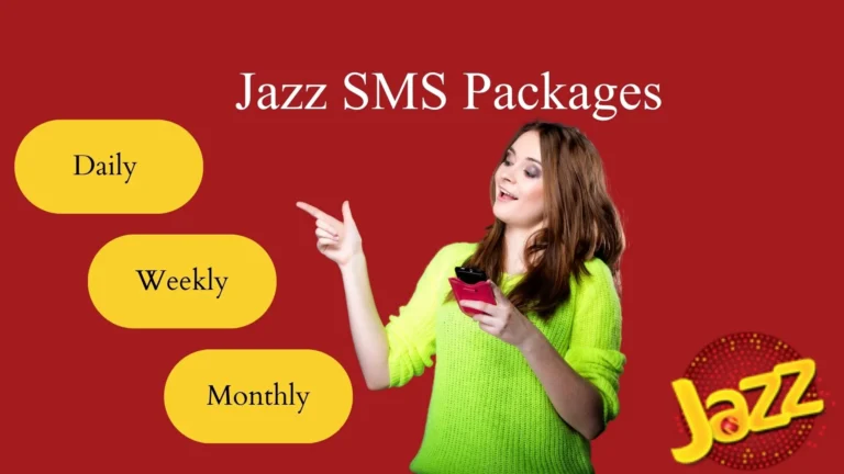 Best Jazz SMS Packages-Daily,Weekly,Monthly 2024