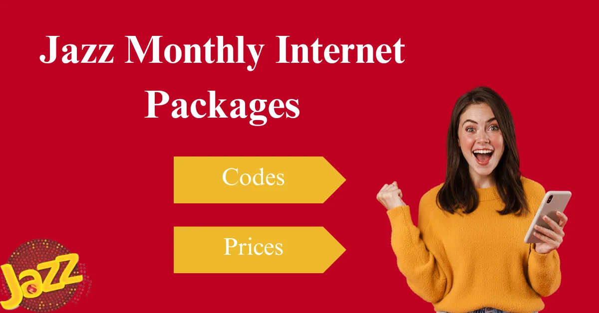 jazz monthly internet packages