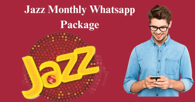 Jazz Monthly Whatsapp Package – Get Best Deal