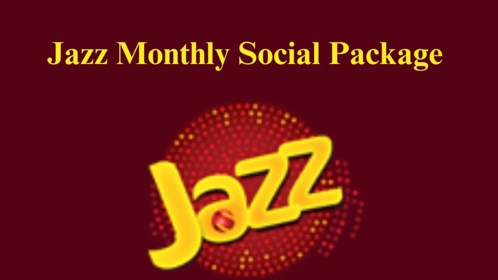 Jazz Monthly Social Package