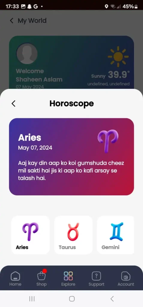 horoscop 1